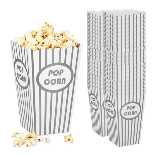 Popcorn bags, 48 pcs