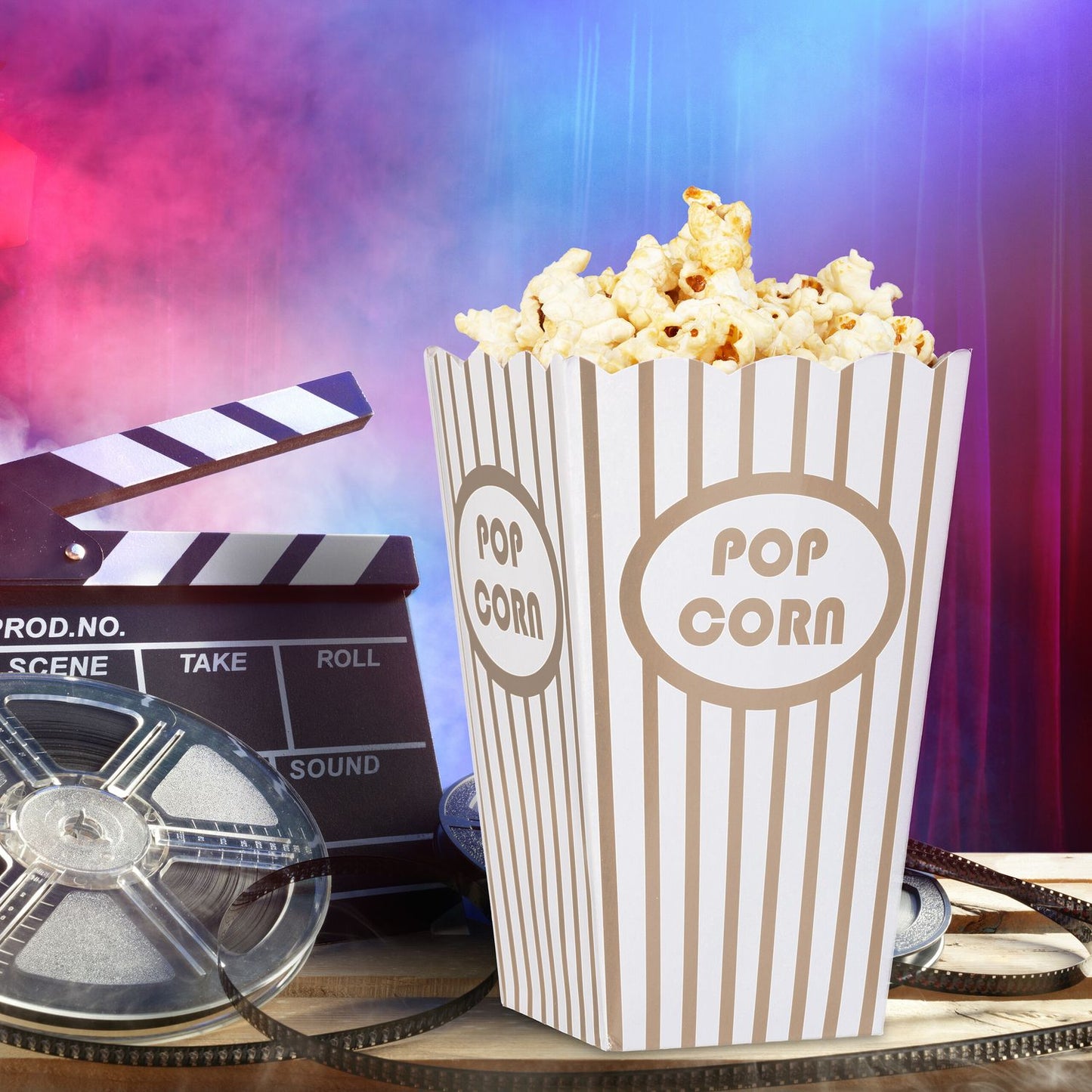 Popcorn bags, 48 pcs