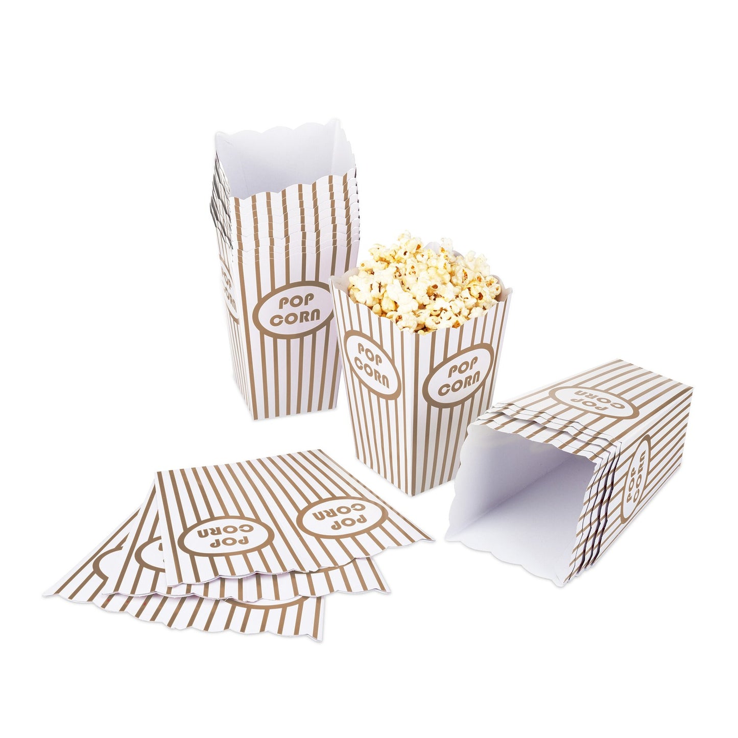 Popcorn bags, 48 pcs