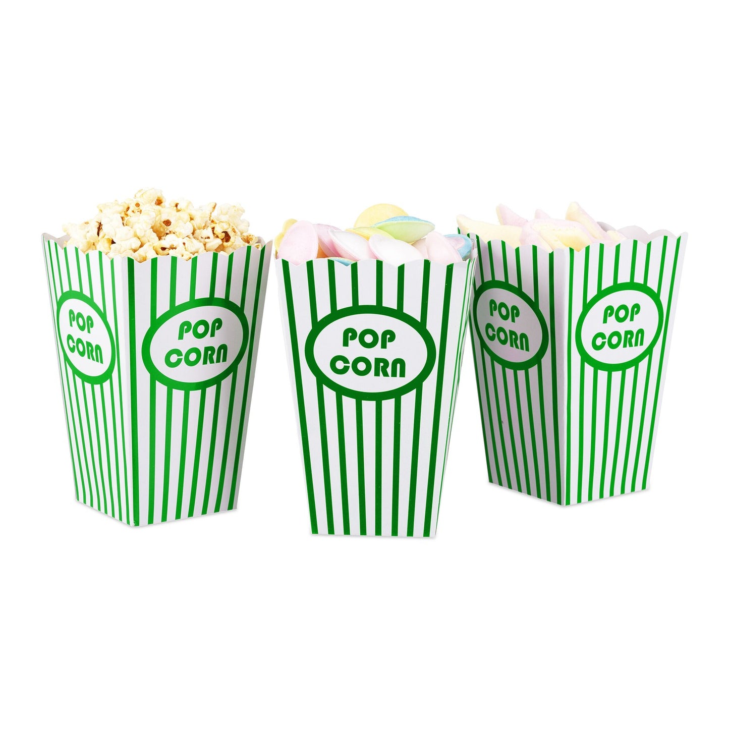 Popcorn bags, 48 pcs