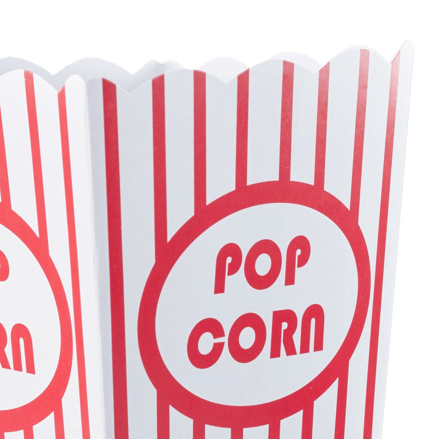 Popcorn bags, 50 pcs, 5 colours
