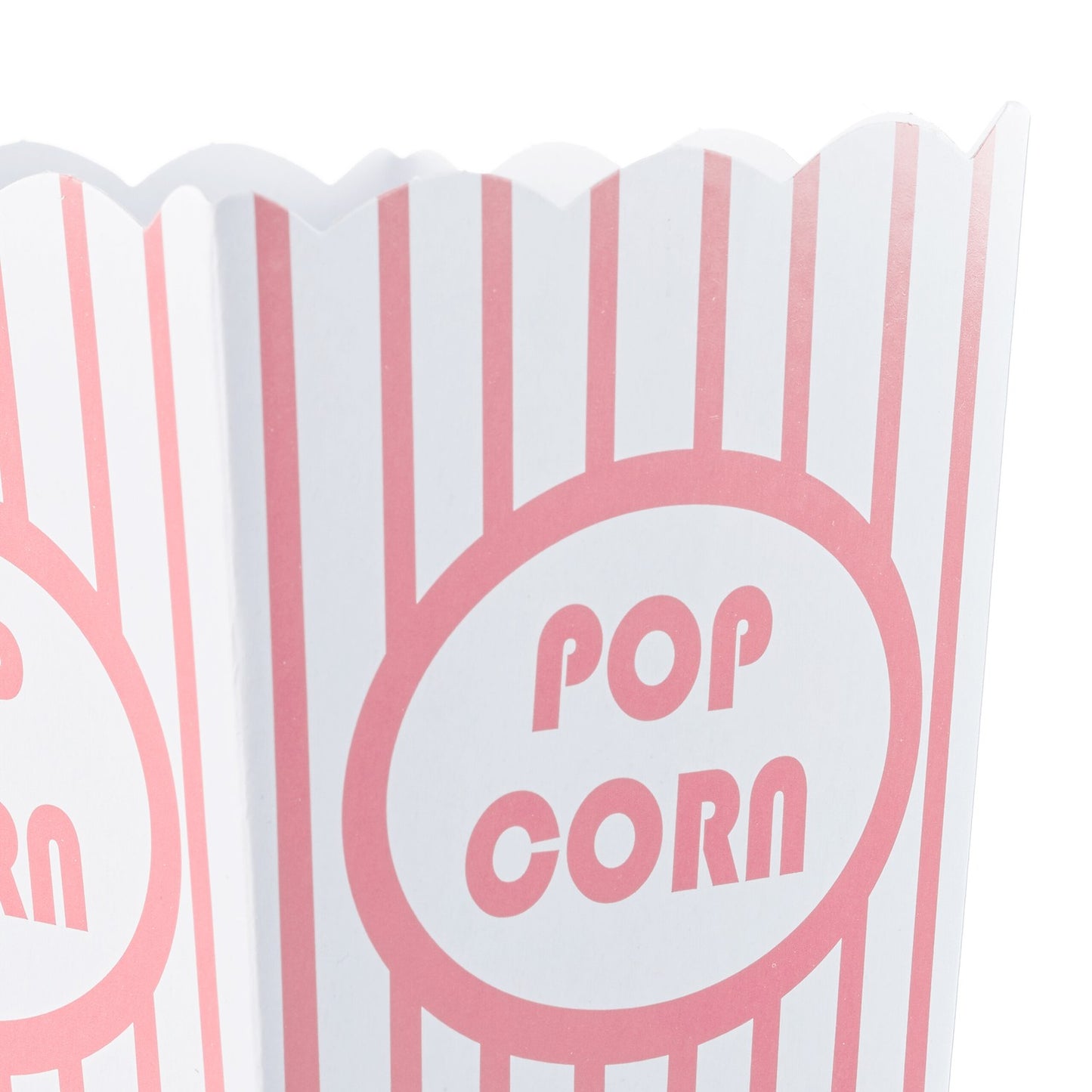 Popcorn bags, 72 pcs, pink