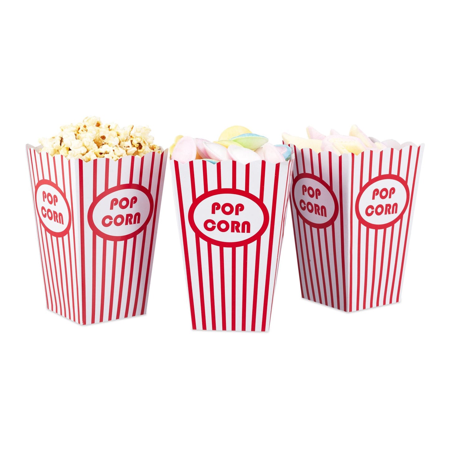Popcorn cups 48 pcs.