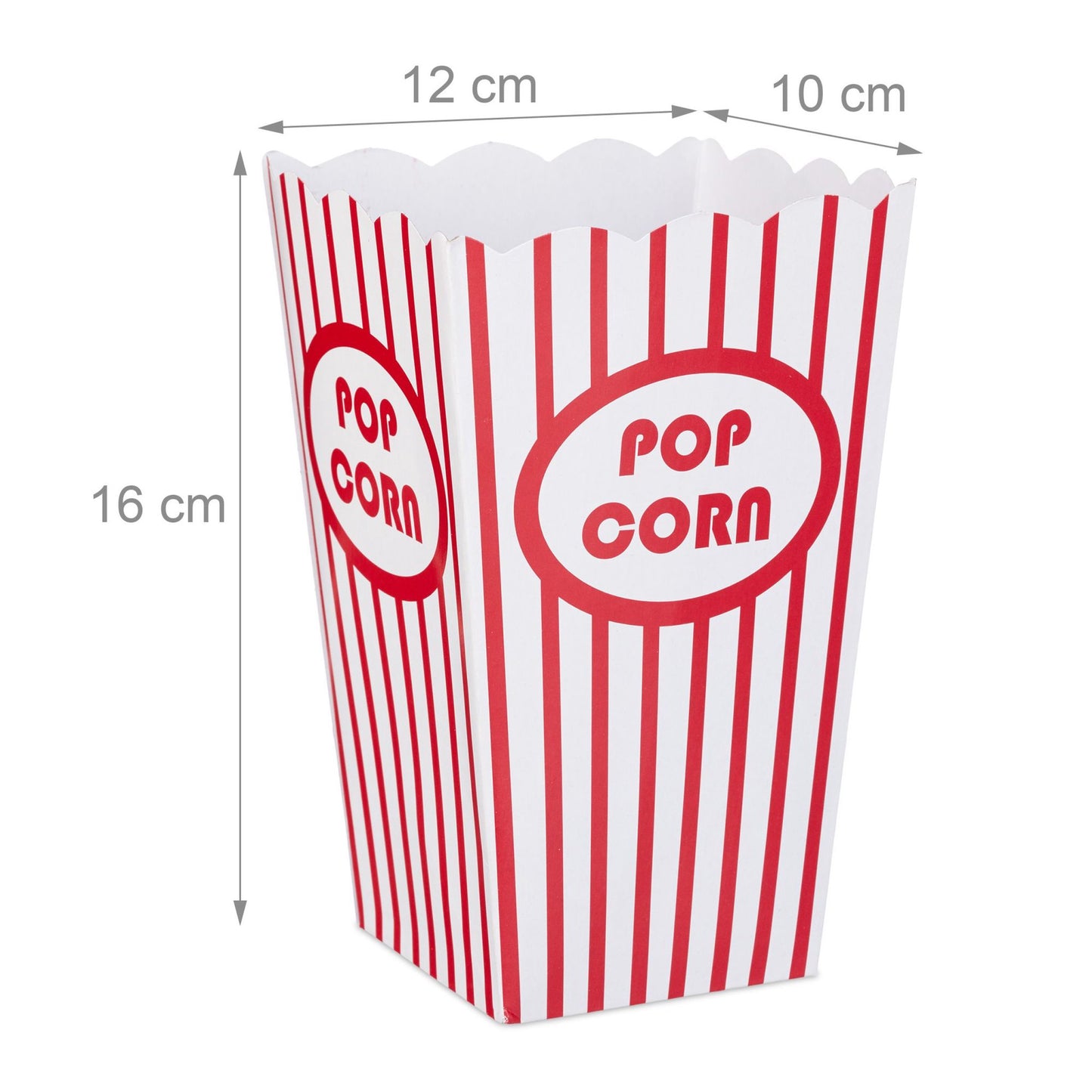 Popcorn cups 48 pcs.