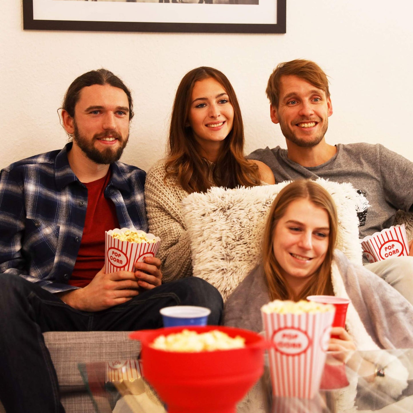 Popcorn cups 48 pcs.