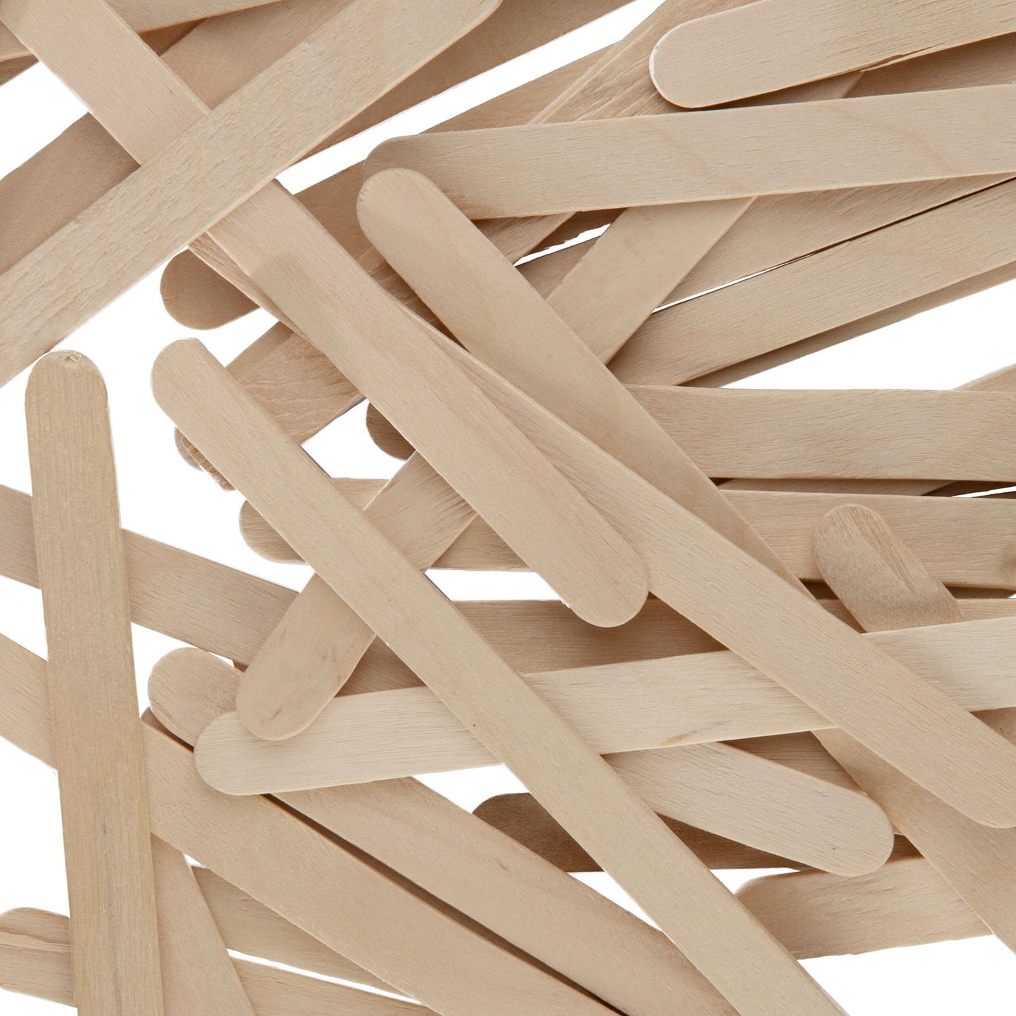 Popsicle sticks in wood 700 pcs