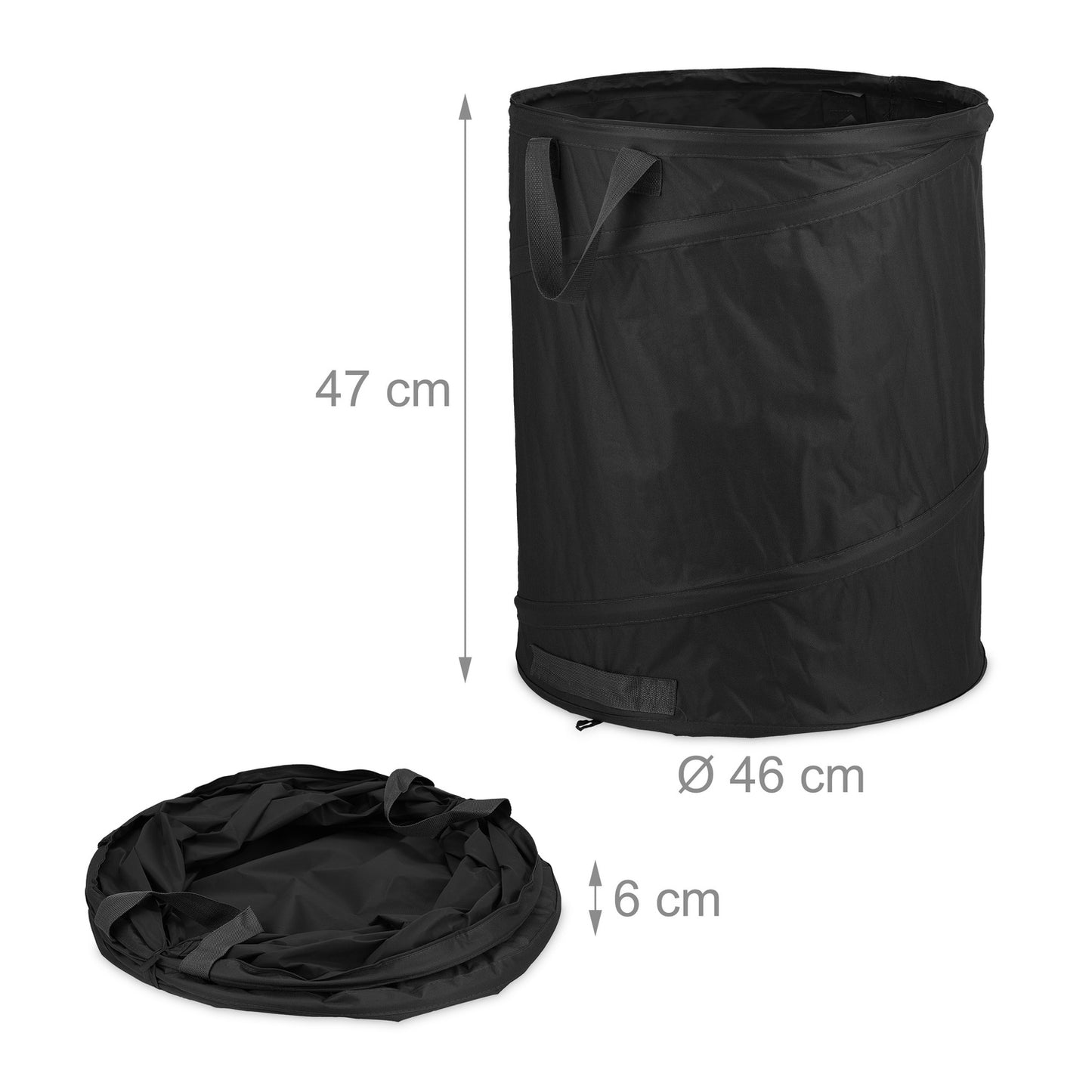 Popup garden sacks 85 l in sets of 3