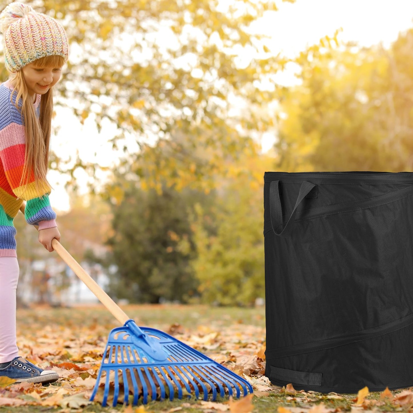 Popup garden sacks 85 l in sets of 3
