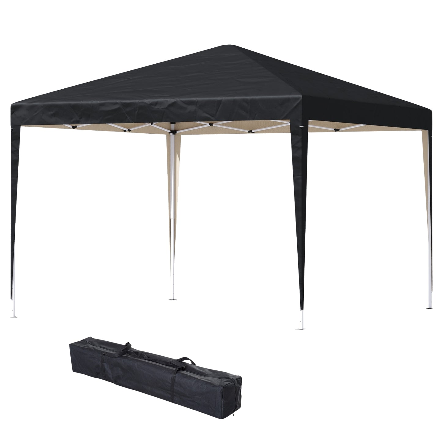 Pop-up gazebo, 3x3m, water-repellent, winter-proof, UV protection