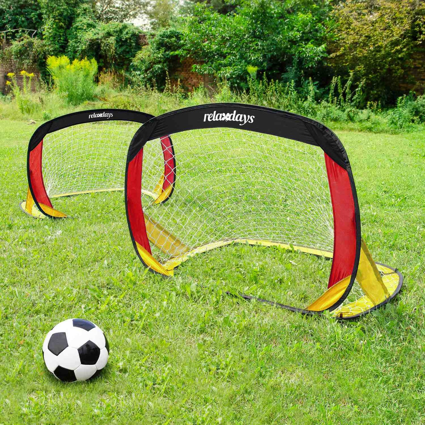 Pop-up goal Germany in sets of 2
