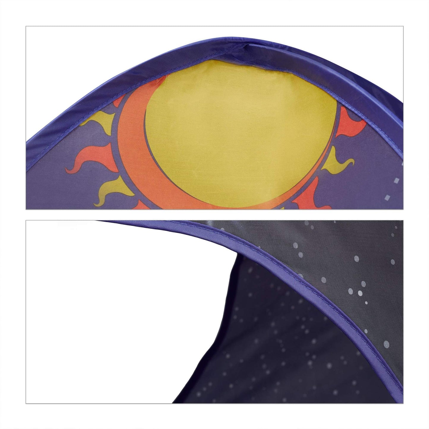 Pop up play tent for space