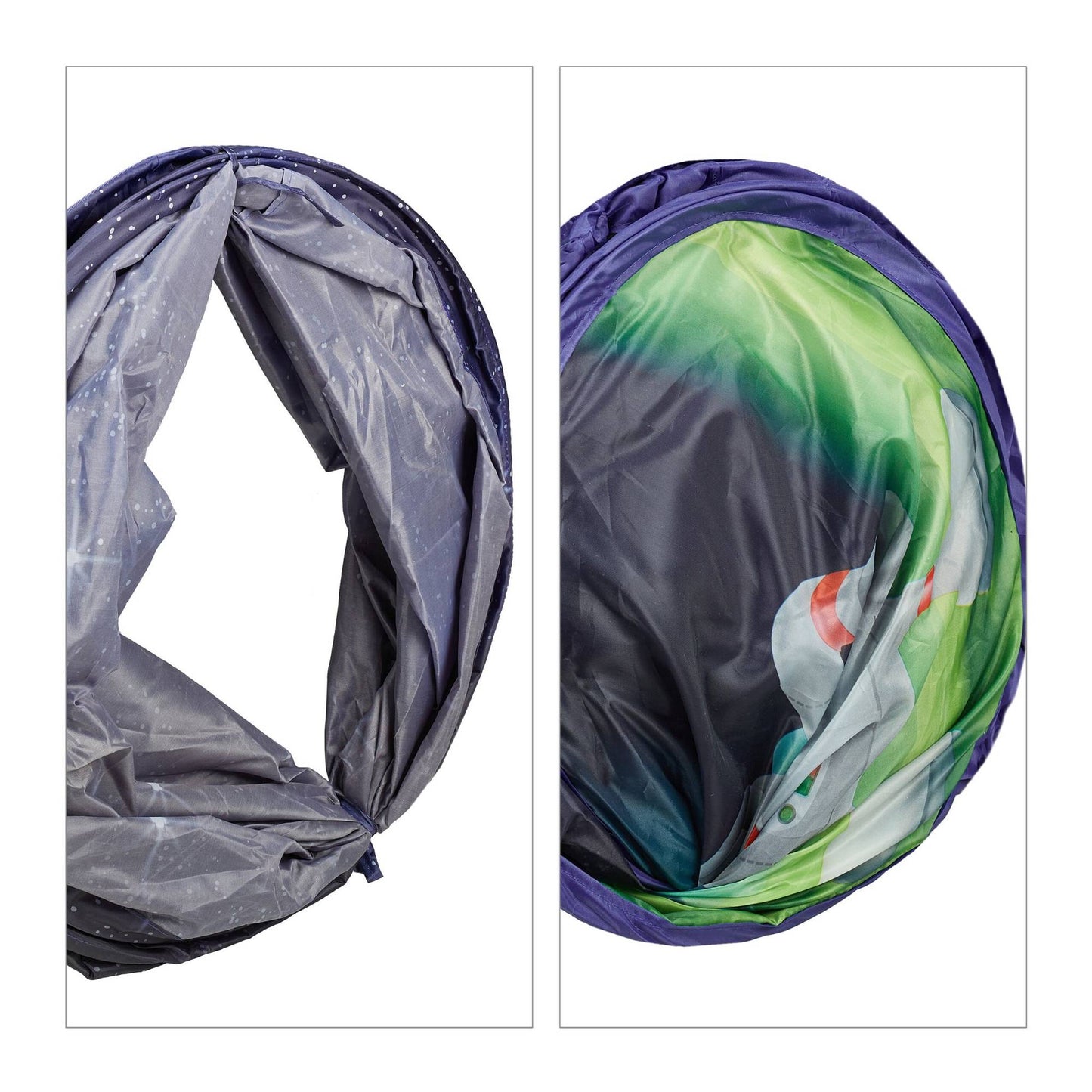 Pop up play tent for space
