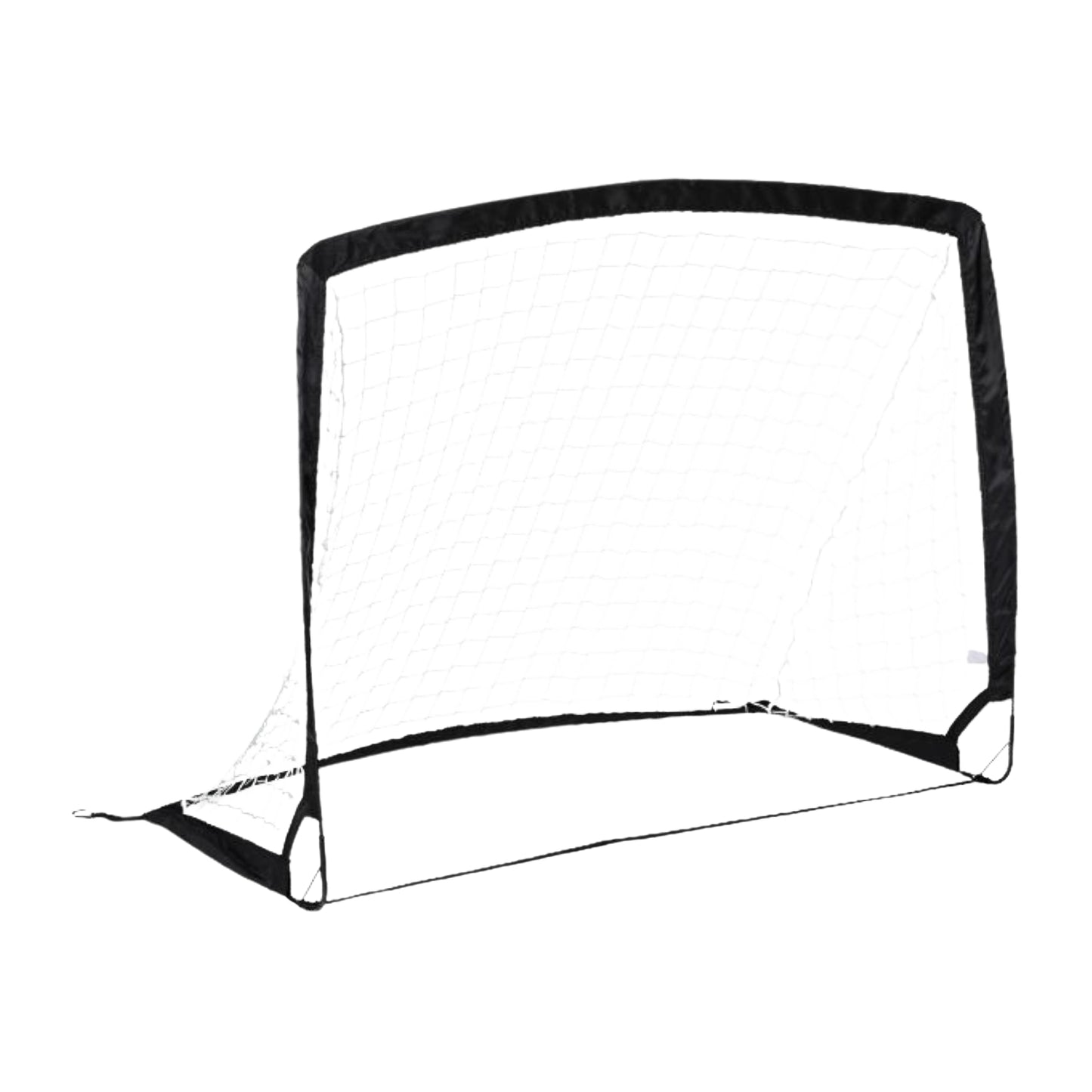 Pop up soccer goal with bag
