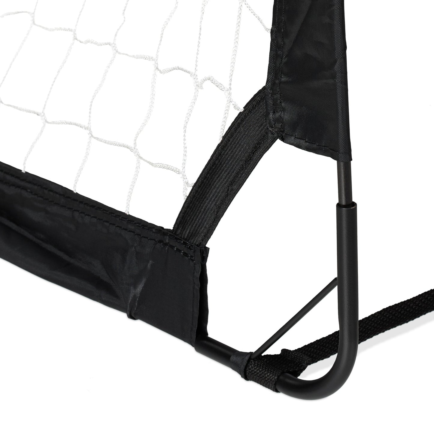 Pop up soccer goal with bag