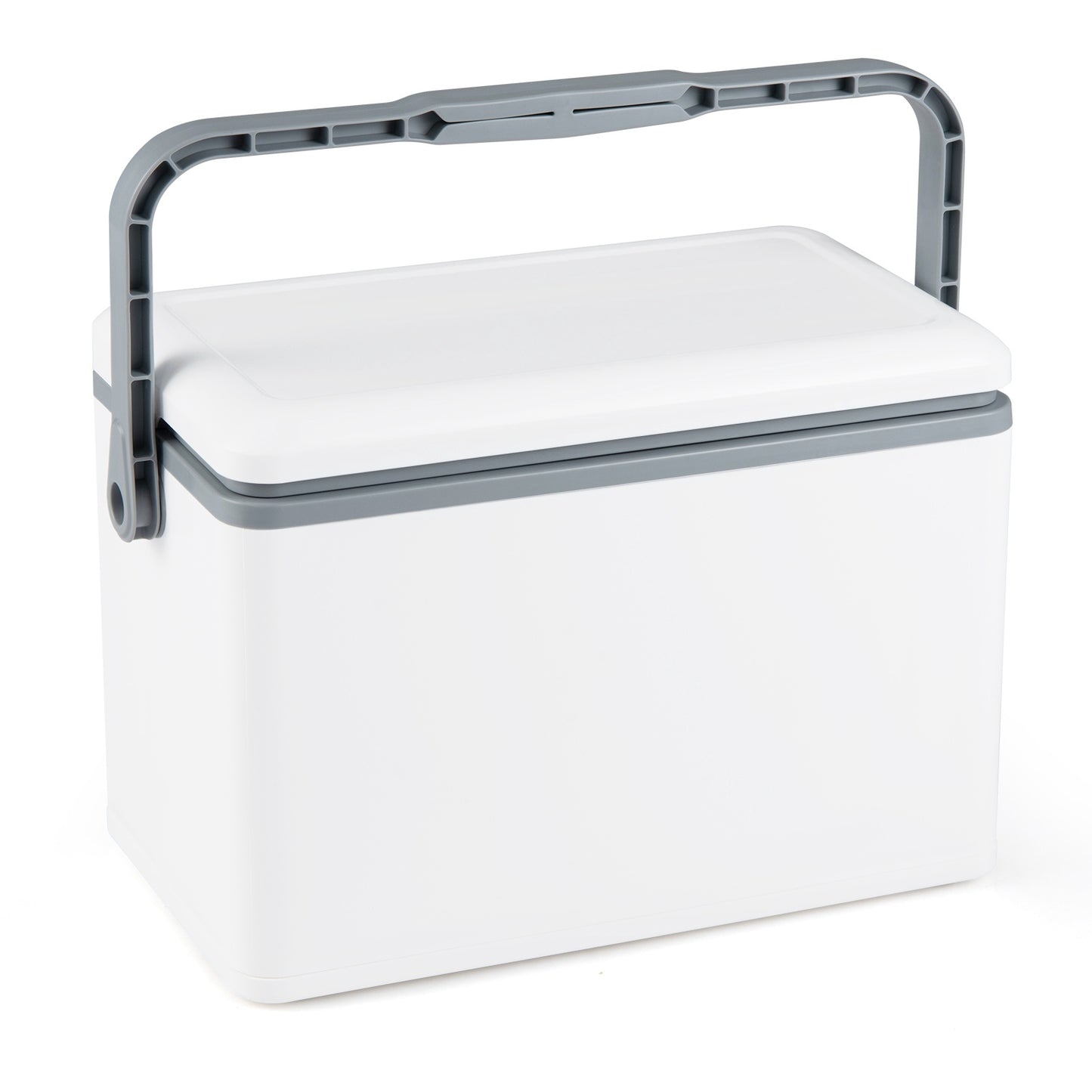 Portable 12L Hard-Shell Cooler with Ergonomic Handle