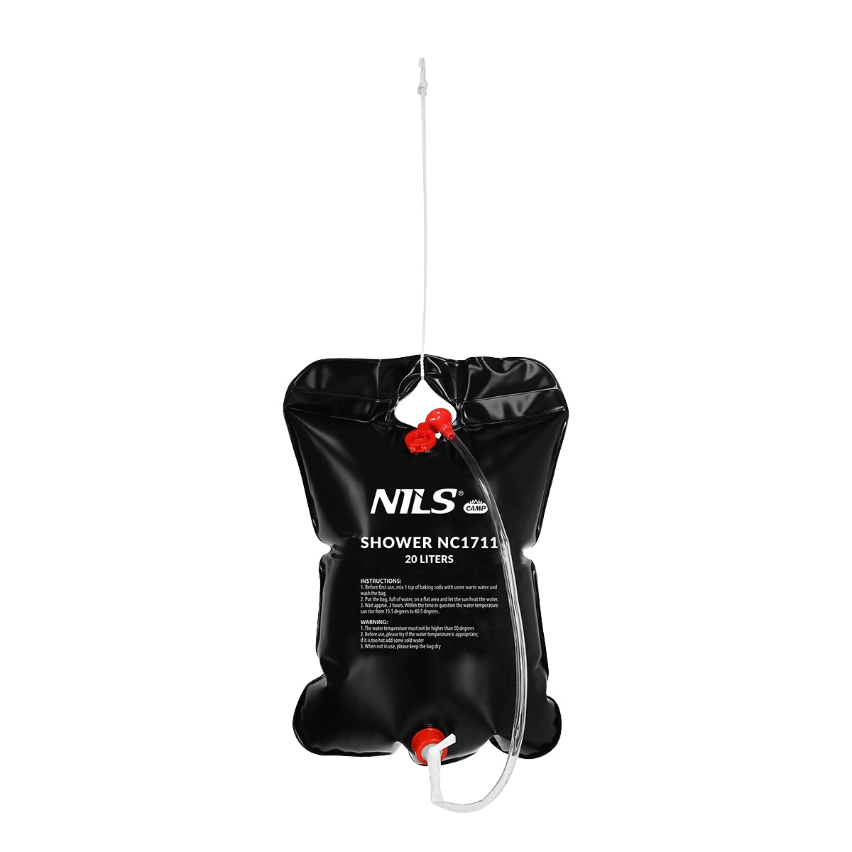 Portable 20L Camping Shower Bag