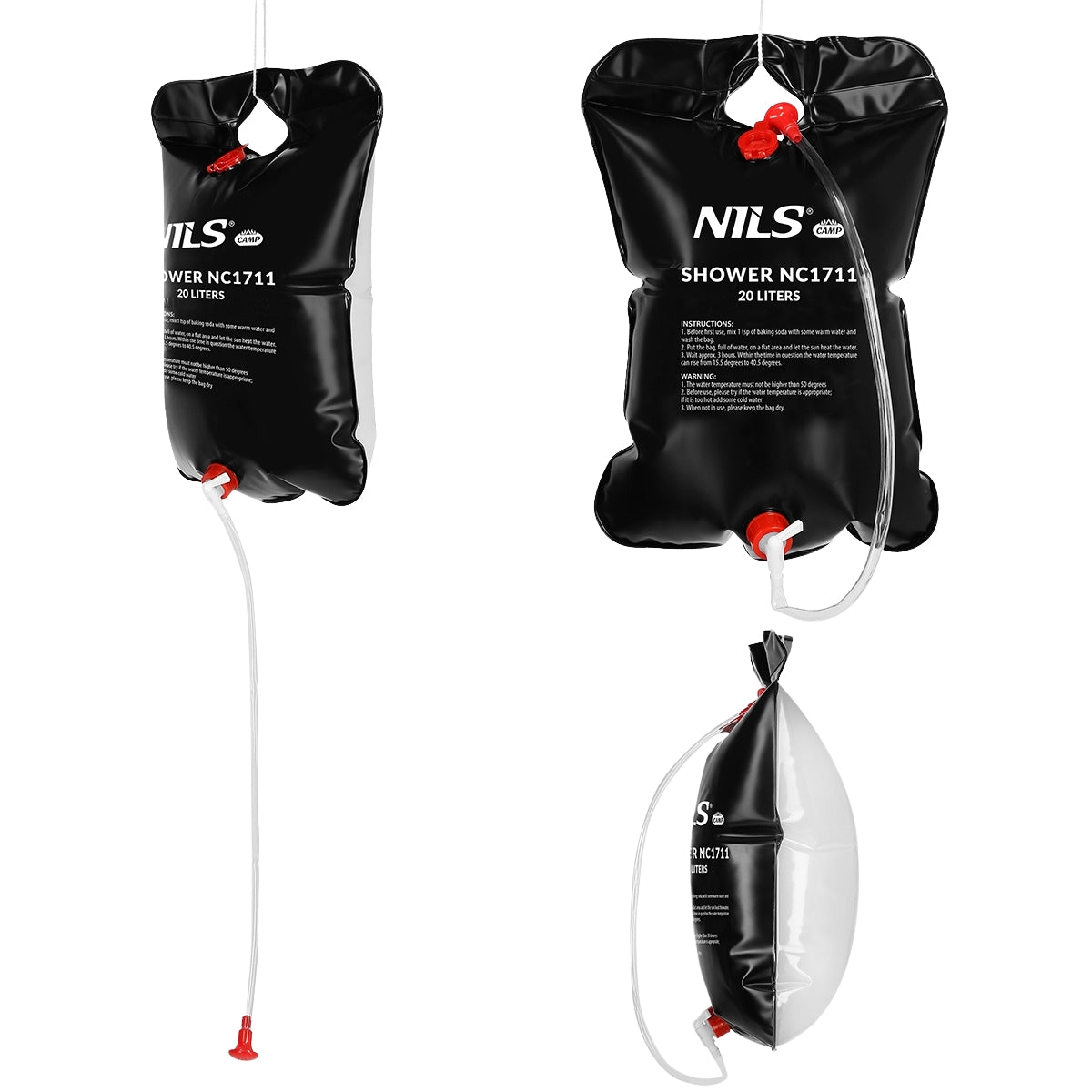 Portable 20L Camping Shower Bag