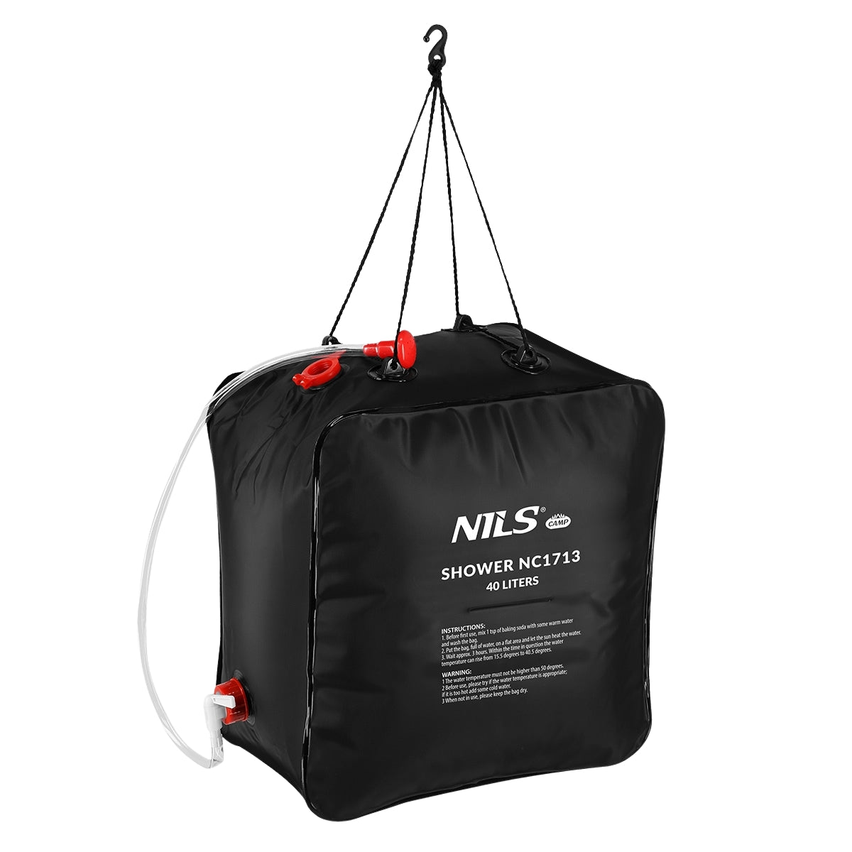 Portable 40L Camping Shower