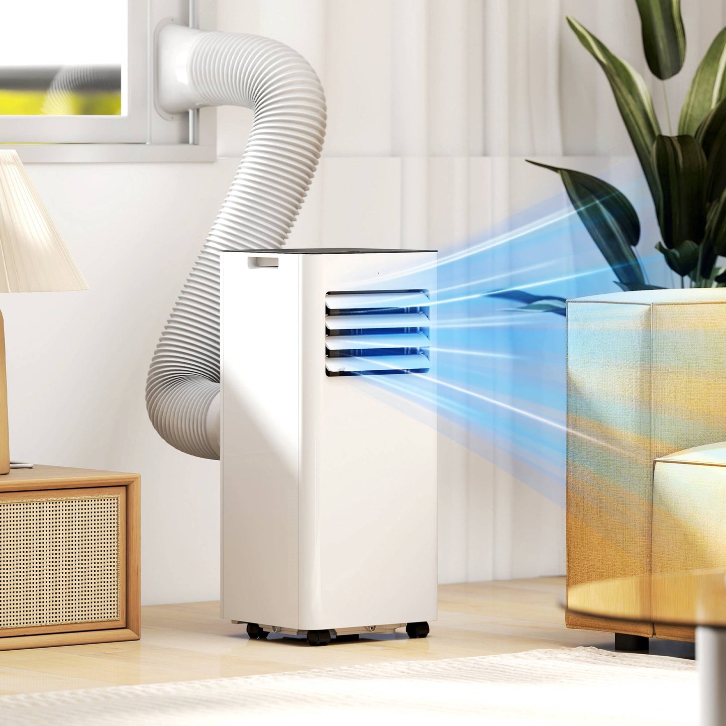 Portable Air Conditioner, 7,000 BTU, 3-in-1 System
