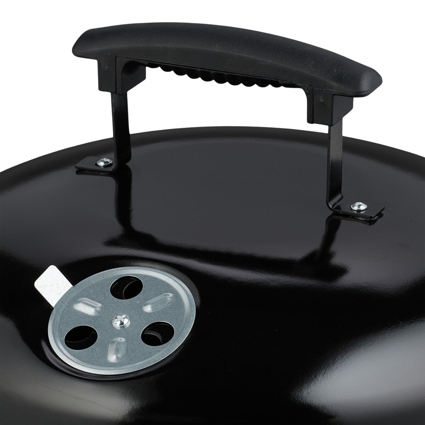 Portable Charcoal Kettle Grill, 37 cm – Ideal for Camping