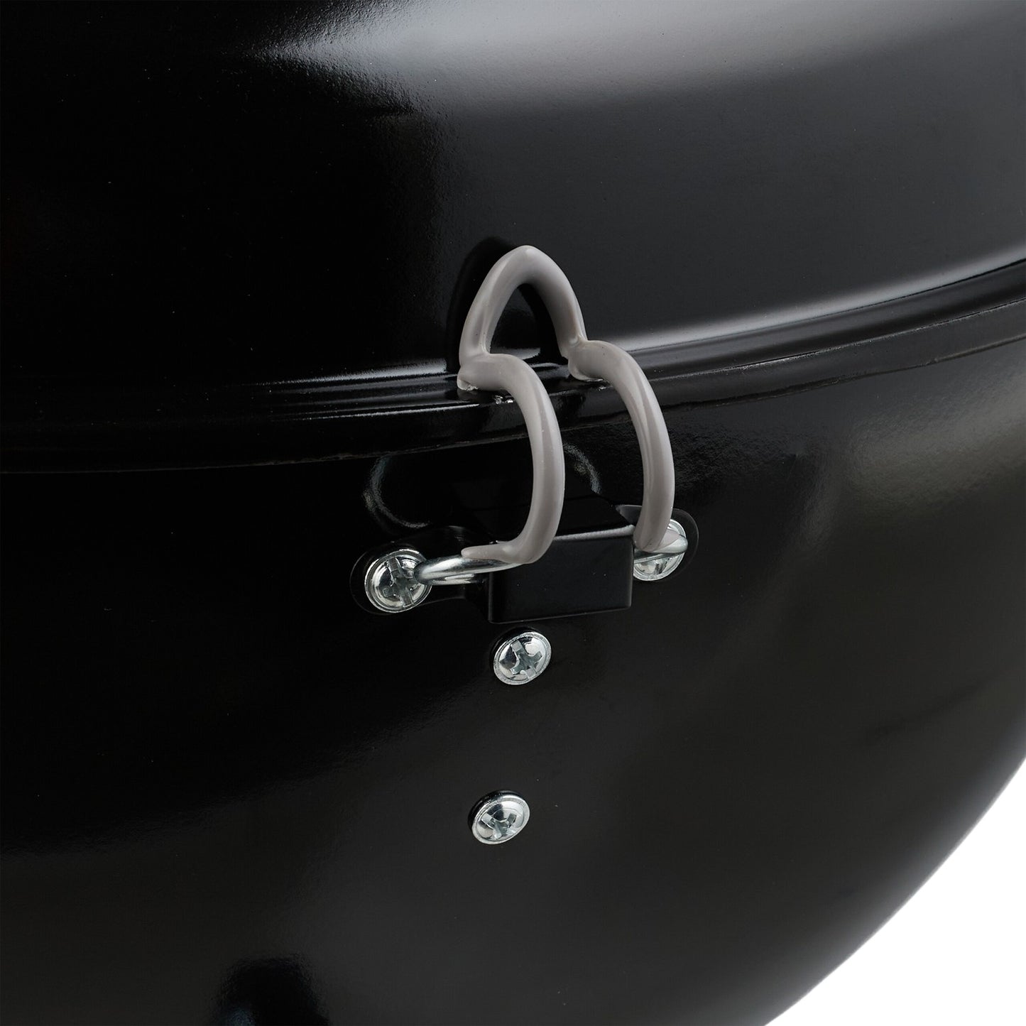 Portable Charcoal Kettle Grill, 37 cm – Ideal for Camping
