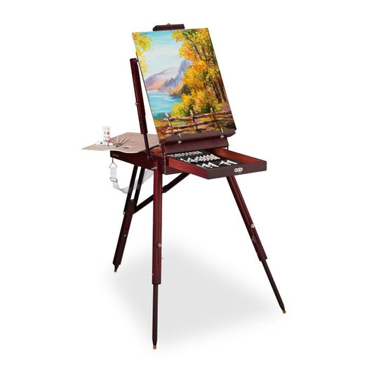 Portable Easel with Accessories