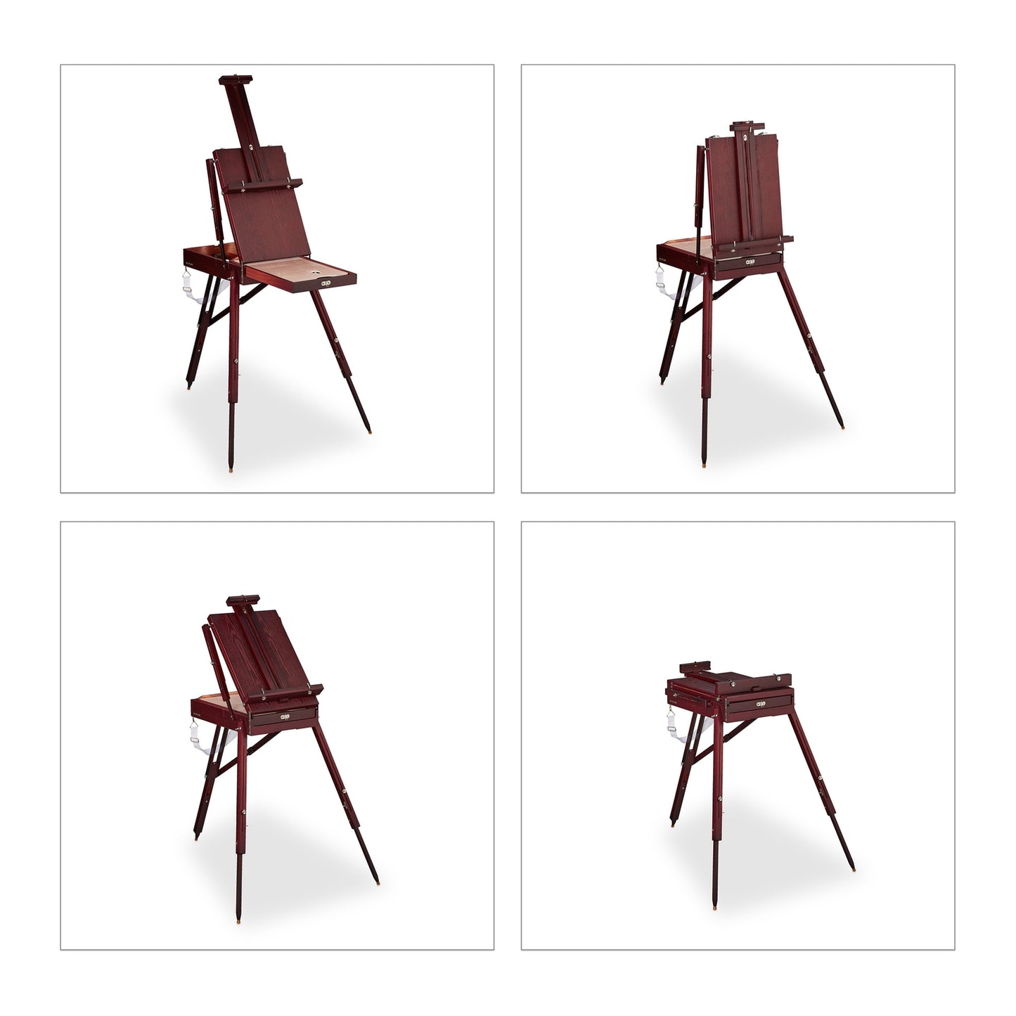 Portable Easel with Accessories