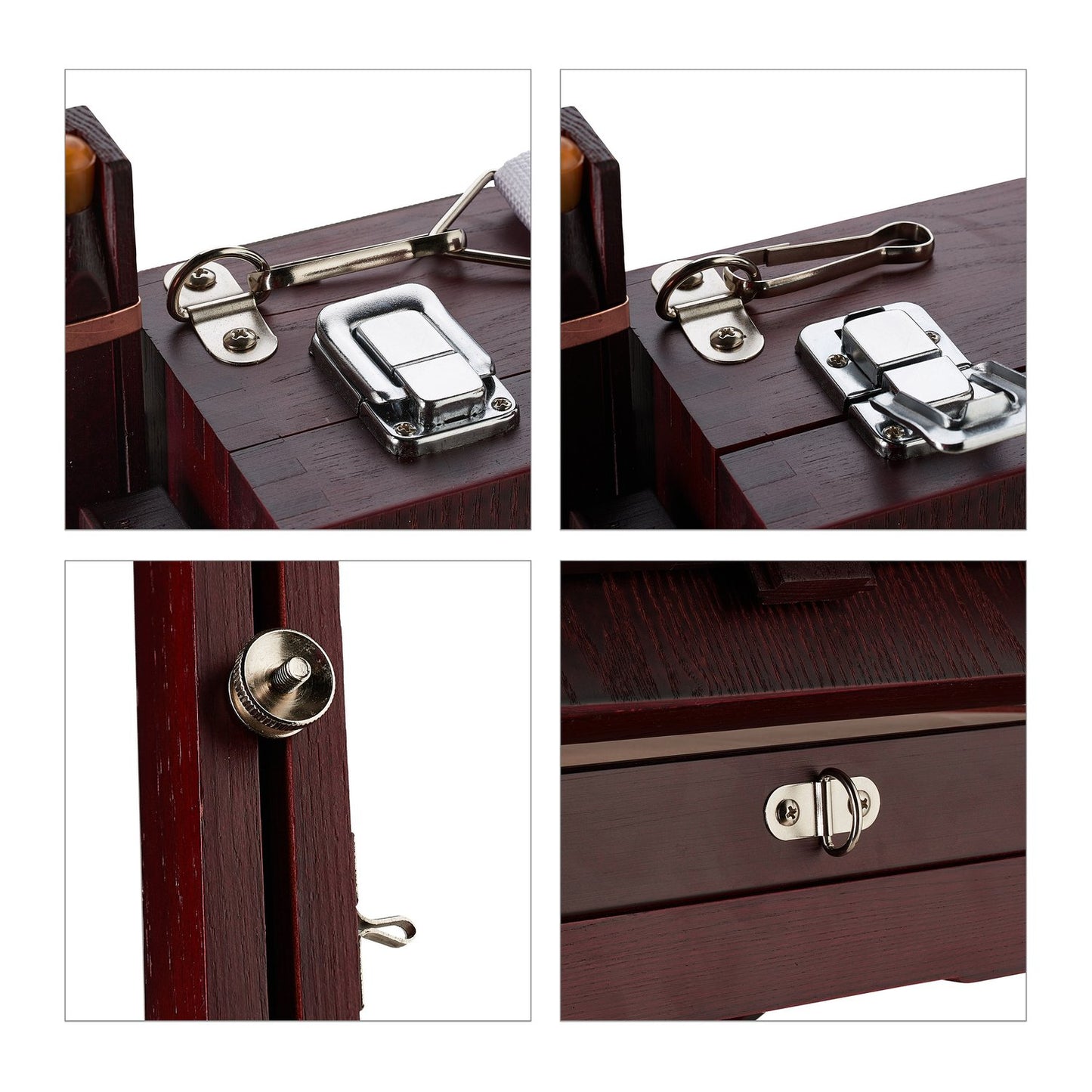 Portable Easel with Accessories
