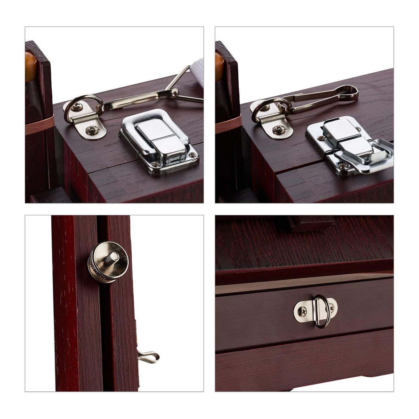 Portable Easel with Accessories