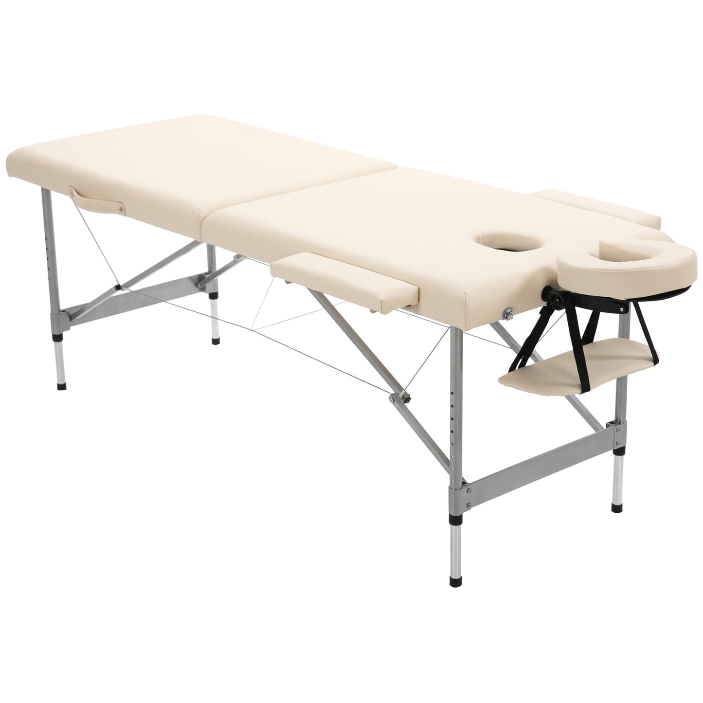 Portable Folding Massage Table with Face Cradle, 186x71x83 cm