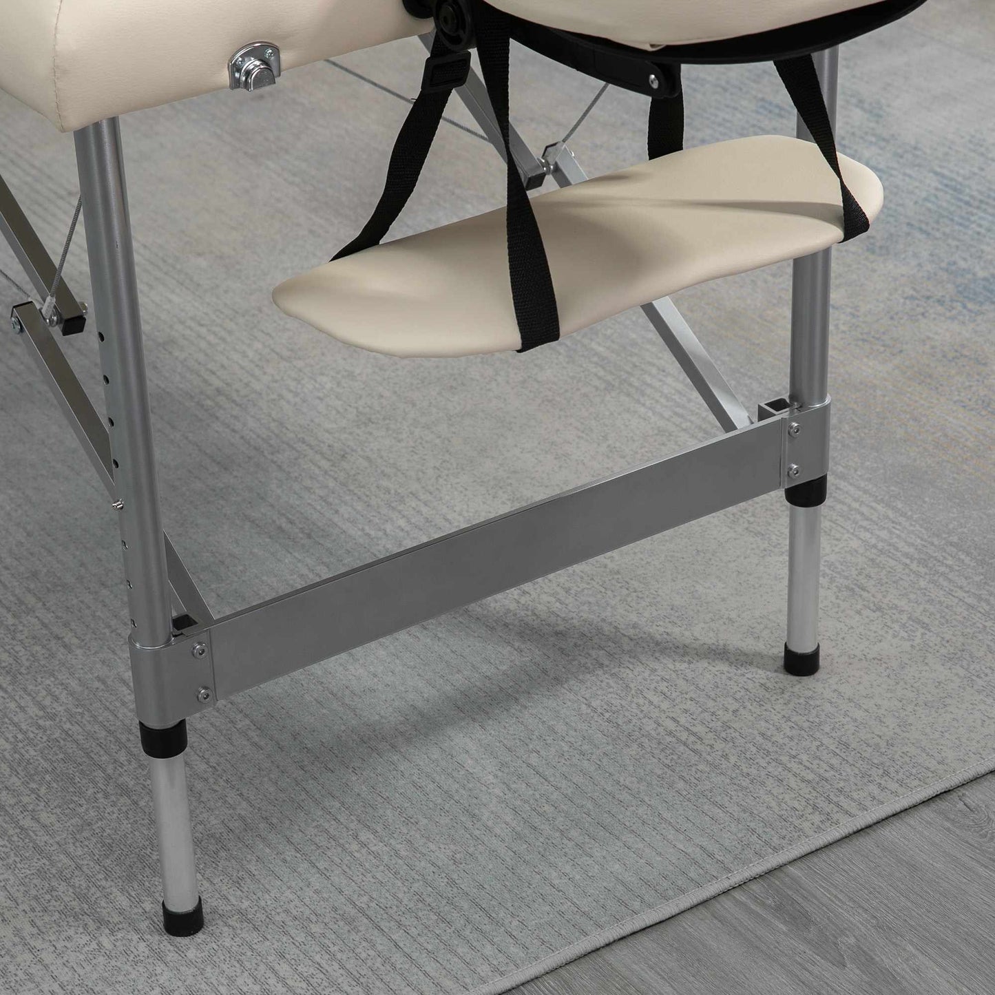 Portable Folding Massage Table with Face Cradle, 186x71x83 cm