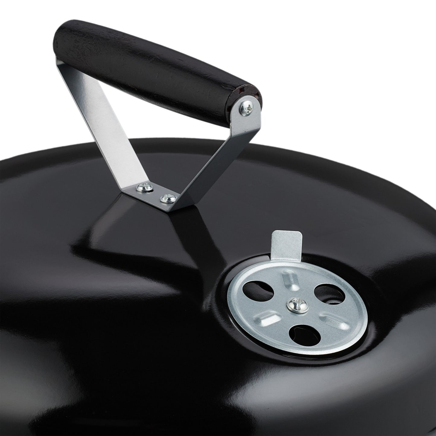 Portable Kettle Barbecue 37cm with Tongs