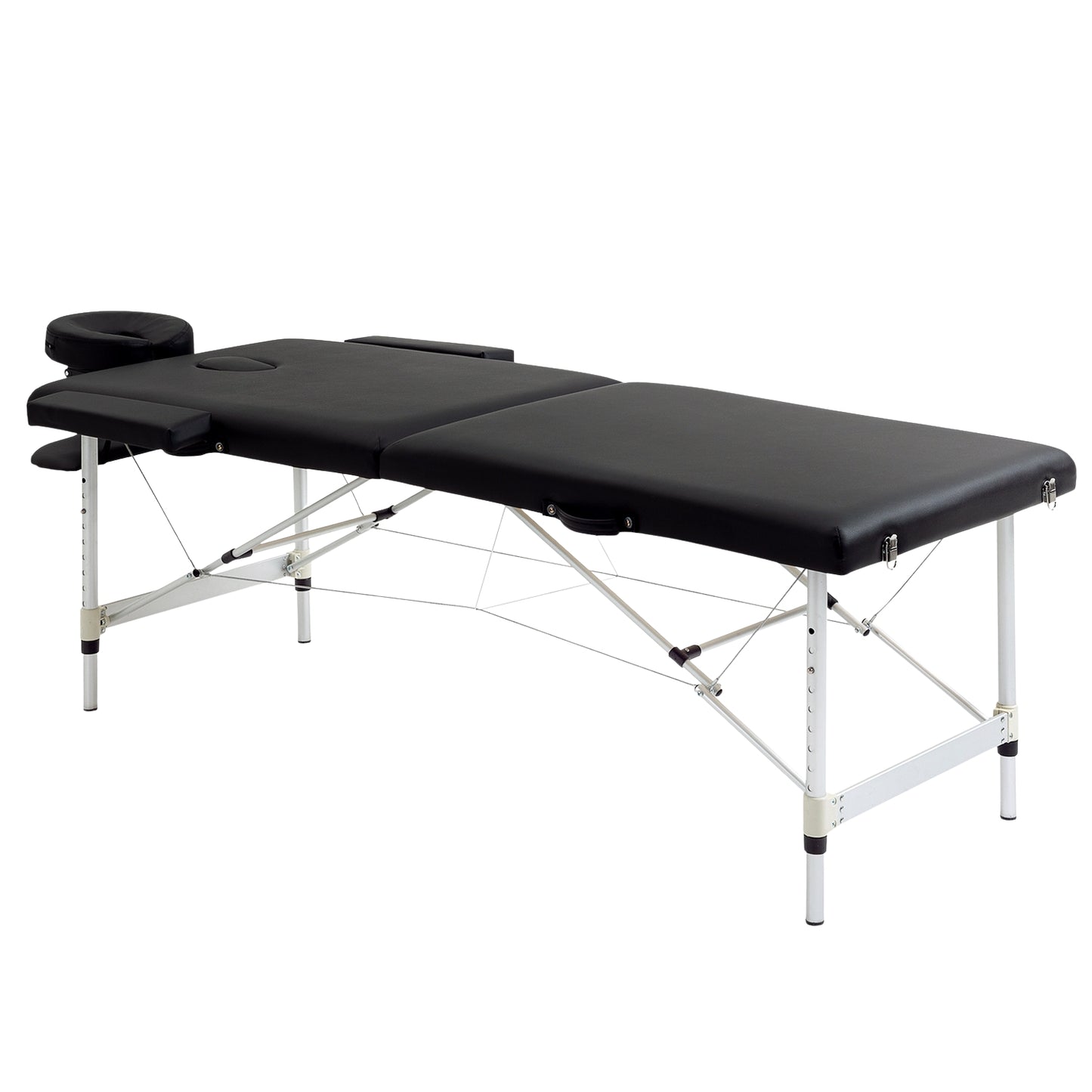 Portable Massage Table with Carry Bag, Adjustable Height