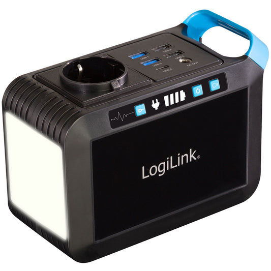 Portable Power Station 24,000 mAh 80W 88 Wh