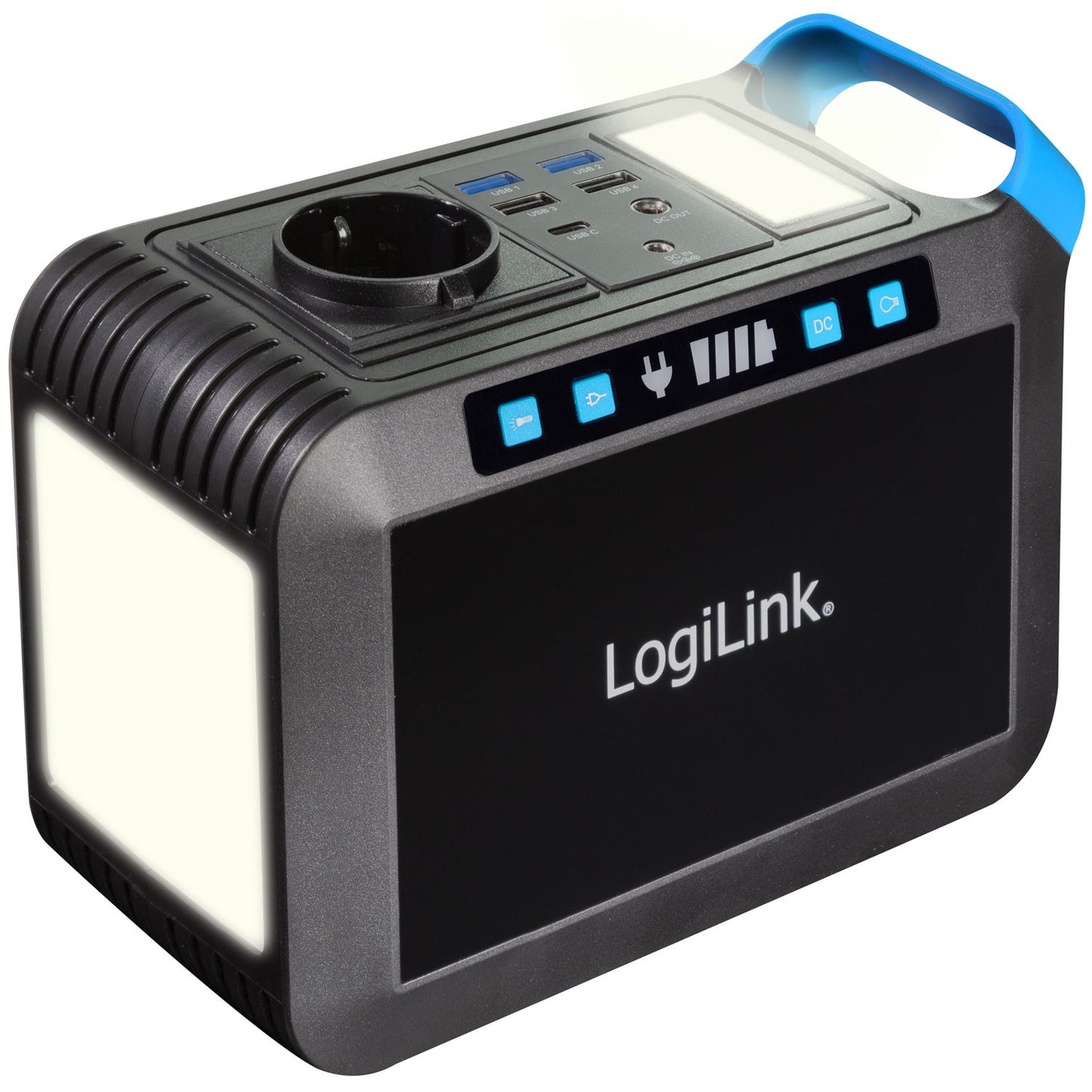 Portable Power Station 40,000 mAh 200W 148 Wh
