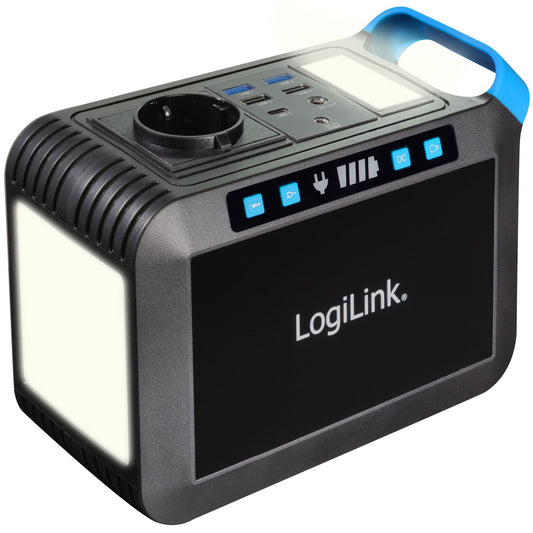 Portable Power Station 40,000 mAh 200W 148 Wh