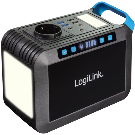 Portable Power Station 64,000 mAh 300W 375 Wh