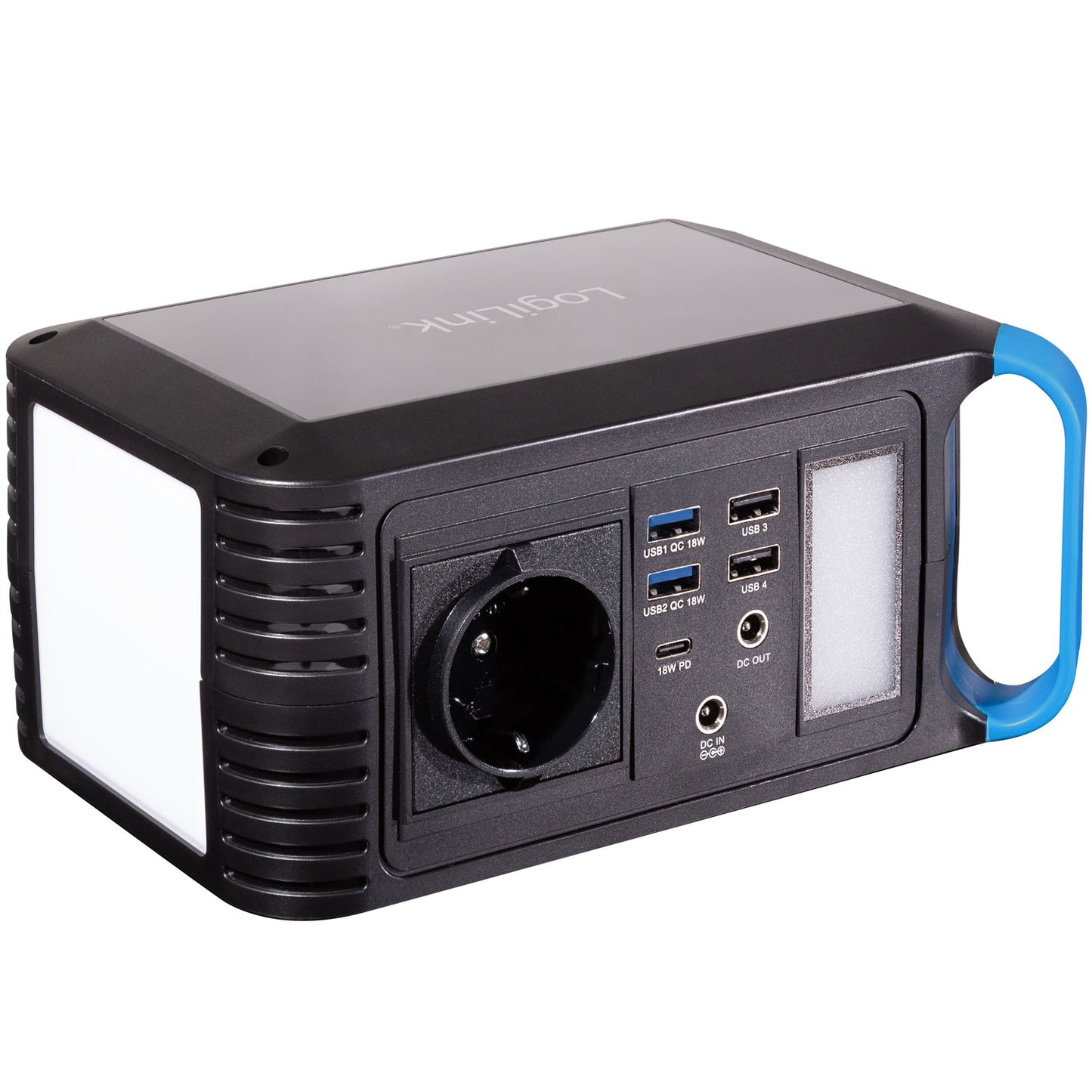 Portable Power Station 64,000 mAh 300W 375 Wh