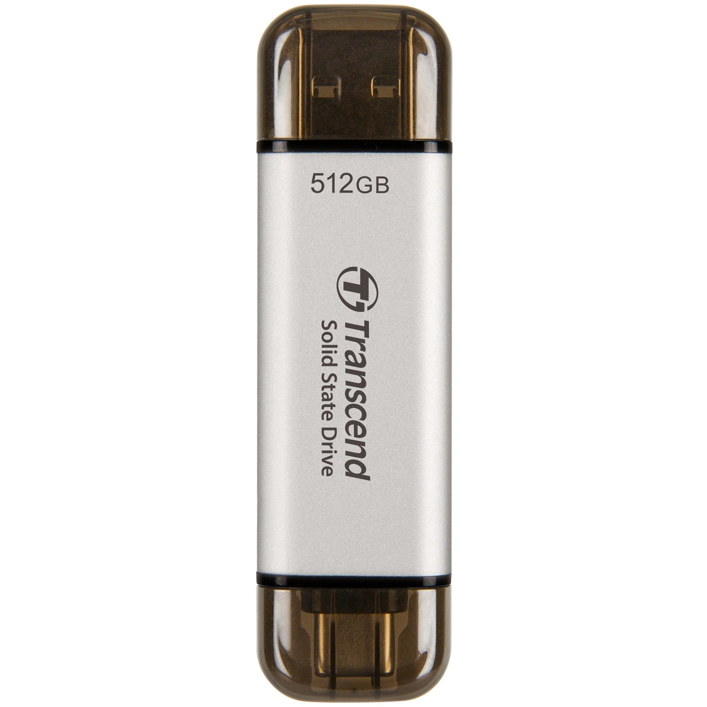 Portable SSD ESD310C USB-C 512 GB (R1050/W950) Silver