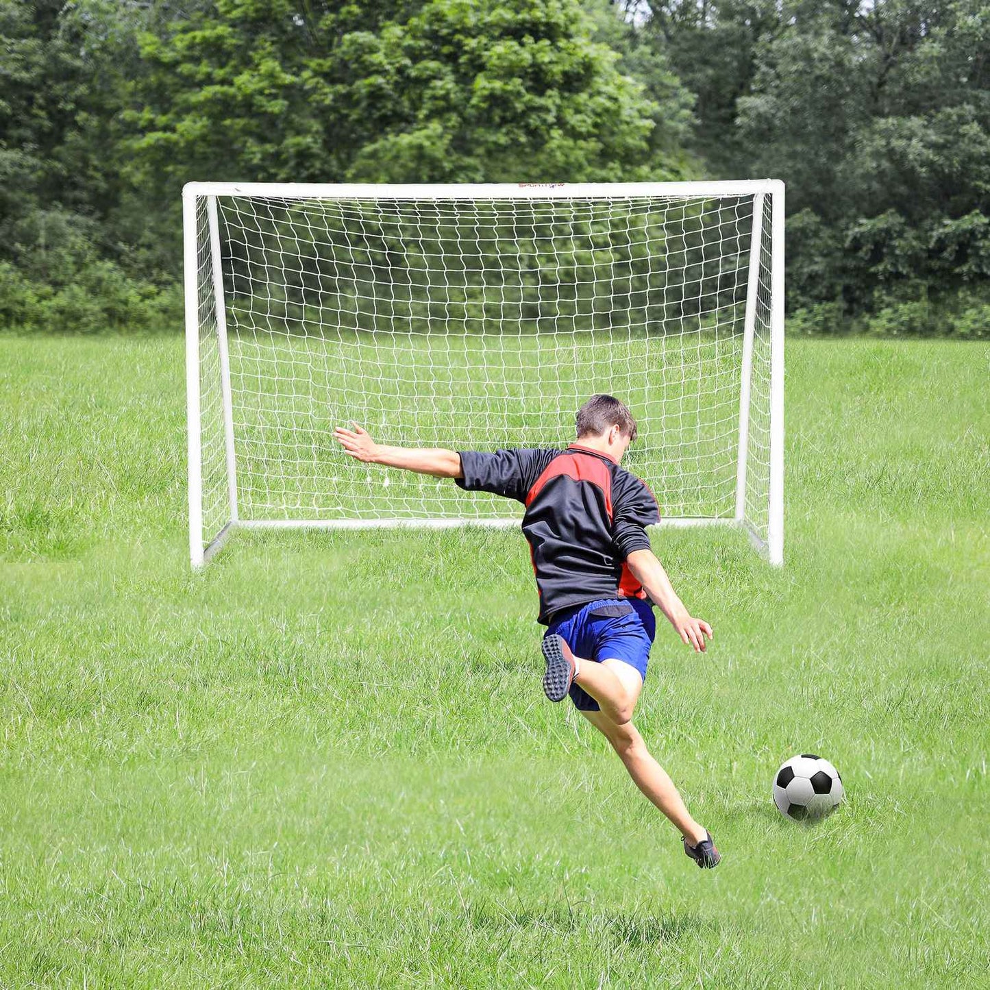 Portable Soccer Goal for Garden – Weatherproof, Easy Setup