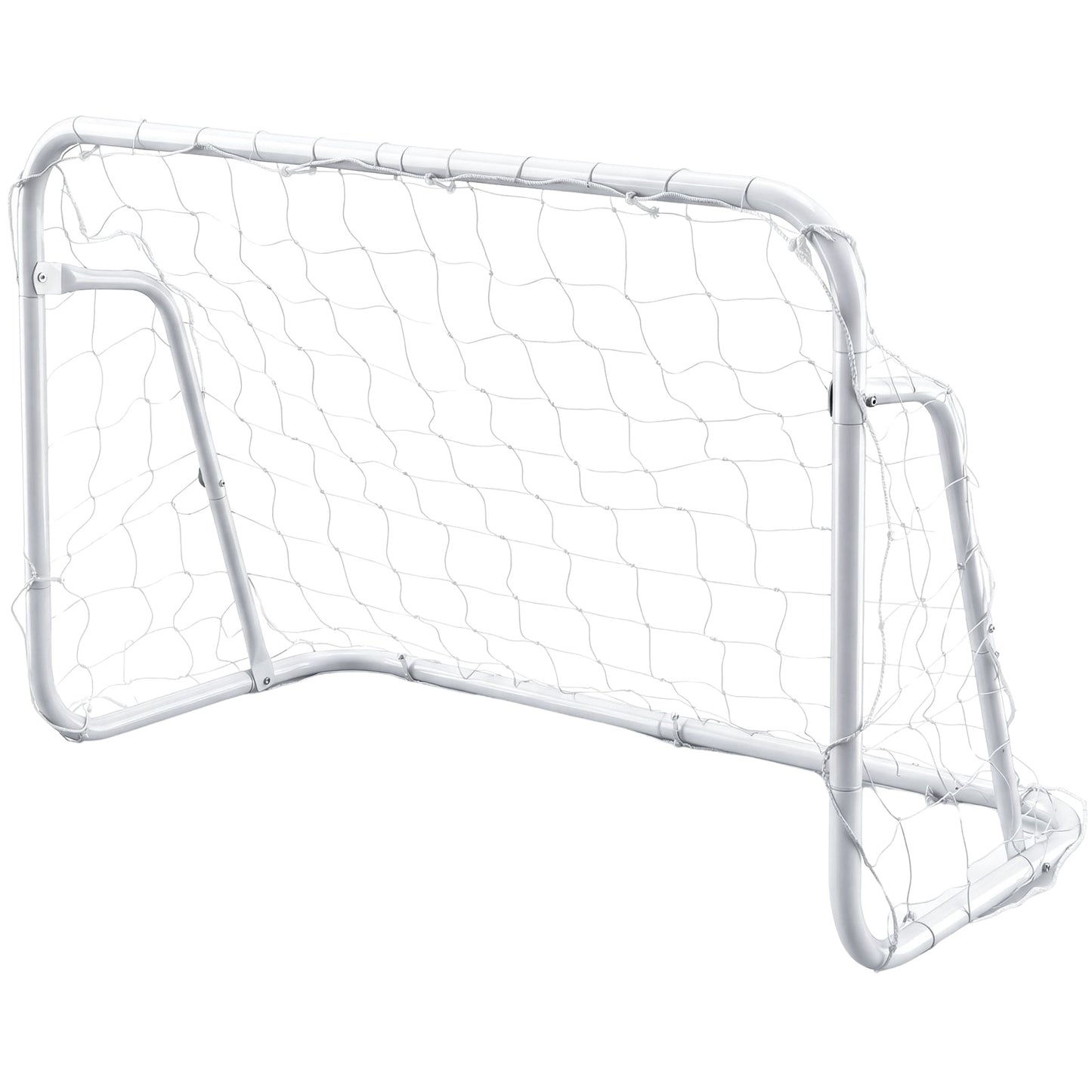 Portable Soccer Goal with Weatherproof Net, 121x60x80 cm