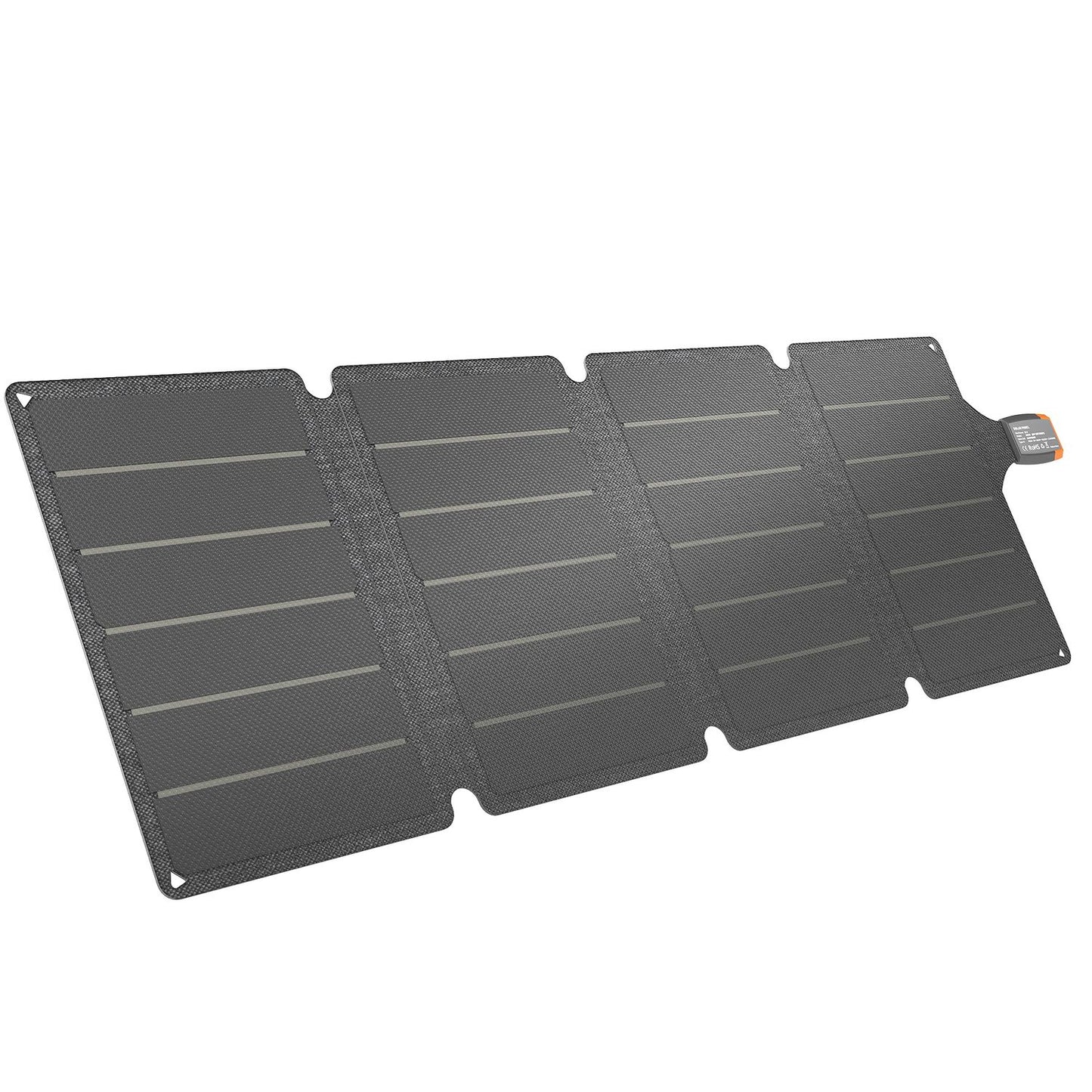 Portable Solar Panel, 36W Fast Charge, Waterproof, Foldable