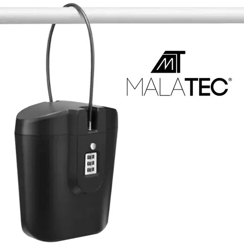 Portable beach safe Malatec 19448