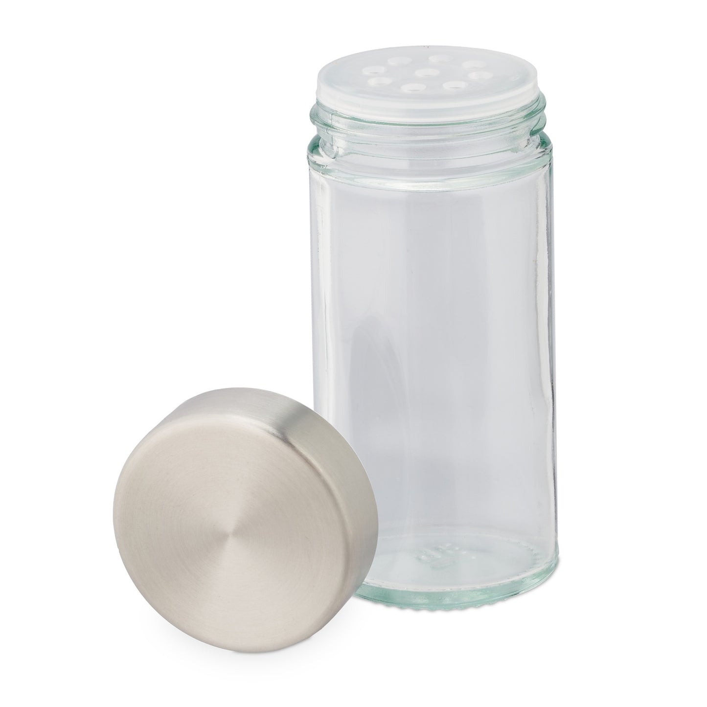 Portable spice rack with 16 jars
