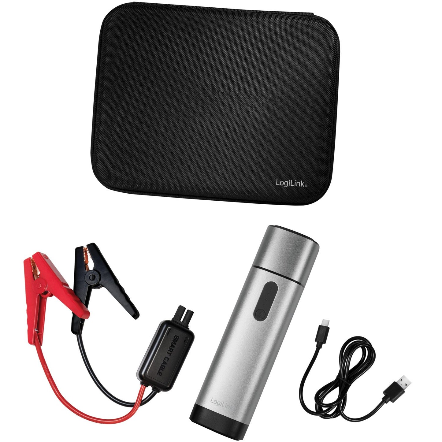 Portable starting aid for cars Starting current 300A