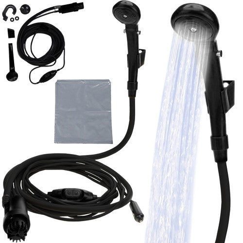 Portable tourist shower