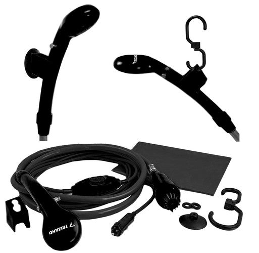 Portable tourist shower