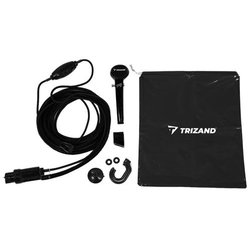 Portable tourist shower