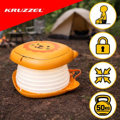 Portable/travel potty - Kruzzel the lion