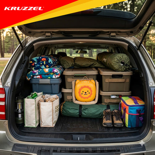 Portable/travel potty - Kruzzel the lion